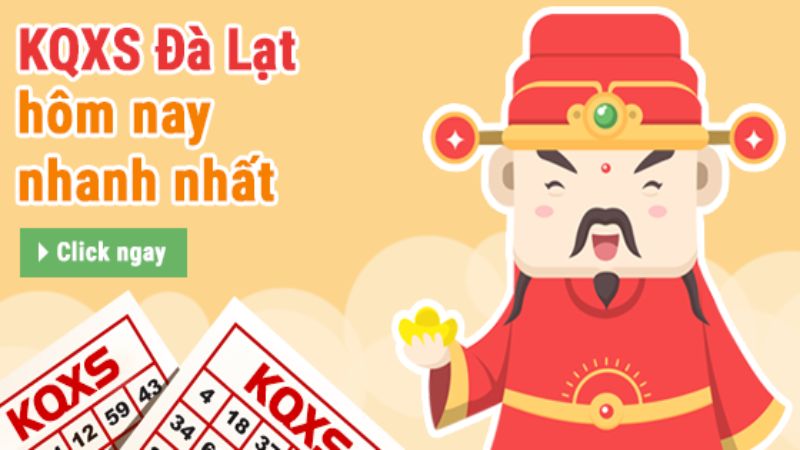 xo so da lat 2 Hướng dẫn dò kết quả xổ số Đà Lạt trực tuyến